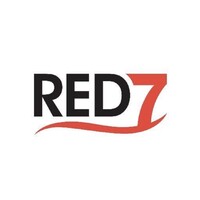 RED7 Diving & Marine Construction Logo