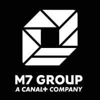 M7 Germany (a CANAL+ Group Company) Logo