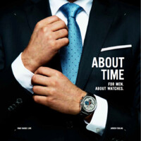 About Time book Logo