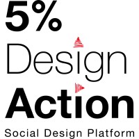 5% Design Action 社會設計平台 Logo