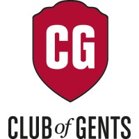 CG - CLUB of GENTS Logo
