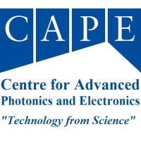 CAPE - Centre for Advanced Photonics and Electronics, University of Cambridge Logo