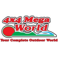 4x4 Mega World Logo