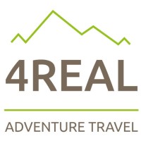 4REAL Adventure Travel Logo