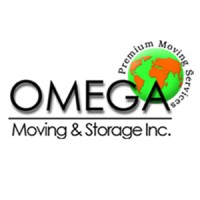 Omega Moving and Storage, Inc. Logo