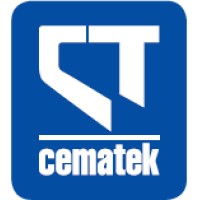 Cematek Mühendislik Makina Logo
