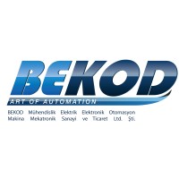 BEKOD MÜHENDISLIK EL.ELEK.OTOM.MAK.MEK LTD STI Logo
