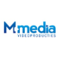 M Media film & animatie Logo