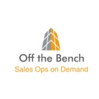 Off The Bench, Sales Ops On Demand Logo