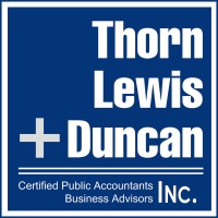 Thorn Lewis + Duncan Inc. Logo