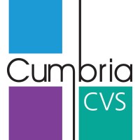 Cumbria CVS (Council for Voluntary Service) Logo