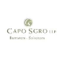 Capo Sgro LLP Logo