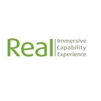 REAL - Immersive Capability Experience Logo