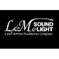 L&M Sound and Light Logo