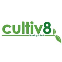 Cultiv8 Logo