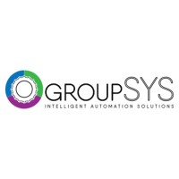 GroupSYS - Intelligent Automation Solutions Logo