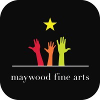 Maywood Fine Arts and Stairway of the Stars Logo