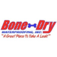 Bone Dry Waterproofing, Inc. Logo