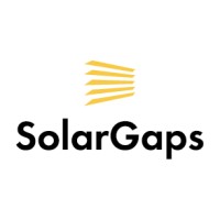 SolarGaps - Solar Panel Window Blinds Logo