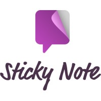 Sticky Note Coaching & Consulting Logo