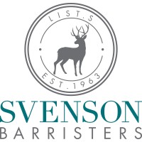 Svenson Barristers List S Logo