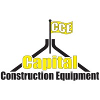 Capital Construction Equipment Logo