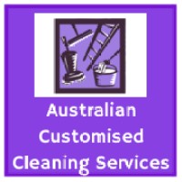 Australian Customised Cleaning Services Logo