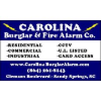 Carolina Burglar & Fire Alarm Company Logo