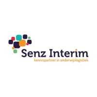 Senz Interim - kennispartner in onderwijslogistiek Logo