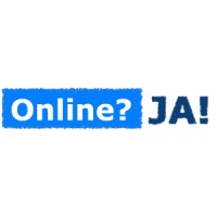 Online? Ja! Logo