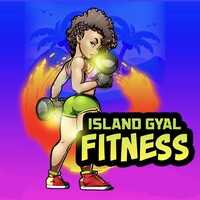 Island Gyal Fitness Logo