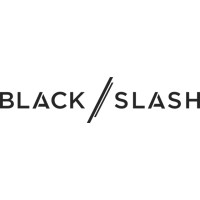 Black Slash Creative Logo