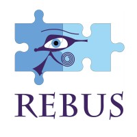 Rebus Theatre and Workplace Training Logo