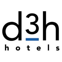 d3h Hotels Inc. Logo