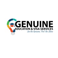 Genuine Education & Visa Services Logo