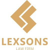Lexsons Law Firm Logo