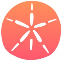 Sand Dollar Design Logo