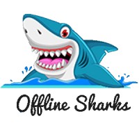 Offline Sharks Logo