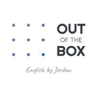 Out of the Box English Logo