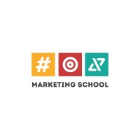 Marketing School • მარკეტინგის სკოლა Logo