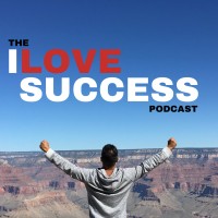 The I Love Success Podcast Logo