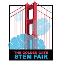 The Golden Gate STEM Fair Logo