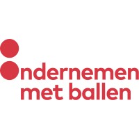 Ondernemen met ballen Logo