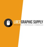 Loes Graphic Supply Logo