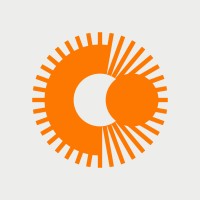 Custom Solar Power Logo