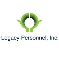 Legacy Personnel Inc. Logo