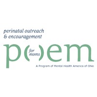 POEM (Perinatal Outreach & Encouragement for Moms), a program of MHAOhio Logo