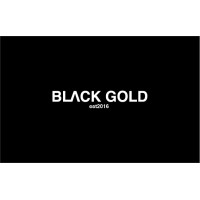 BLACK GOLD est 2016 Logo