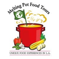 Melting Pot Food Tours | (424) 247-9666 Logo
