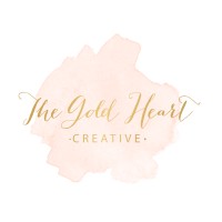 The Gold Heart Creative Logo